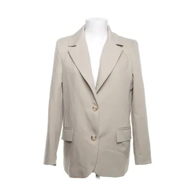 Blazer (Beige) from Trendyol Elastane, Modal, Polyester