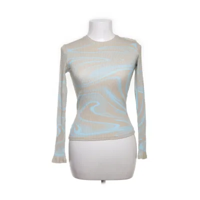 Haut (Beige, Bleu) de Paloma-Wool Coton biologique, Élasthane