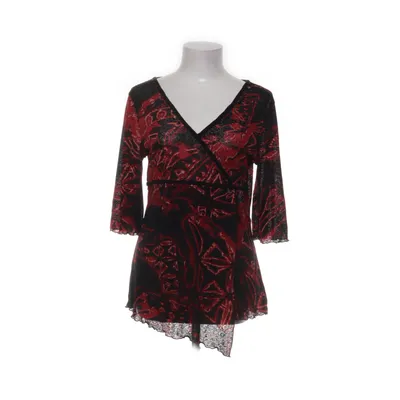 Klänning (Svart, Röd, Flerfärgad) från KappAhl Polyester