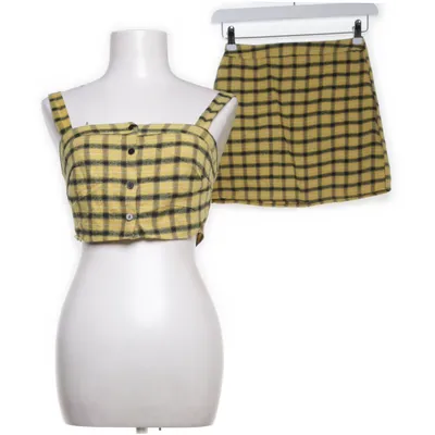 Set (Geel, Zwart) van Zaful Katoen, Polyester