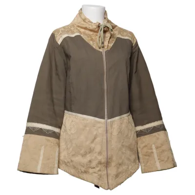 Jacket (Xczj25) from Zizzi Jeans Cotton, Polyester