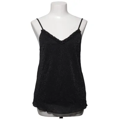 Tanktop  (Sort) fra Moves by Minimum Elastan, Metallfiber, Polyamid, Polyester
