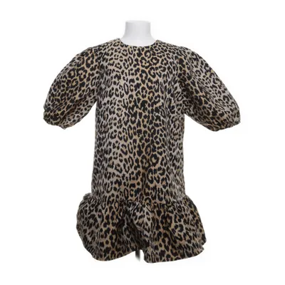 Jurk (Beige, Zwart) van Loavies Polyester