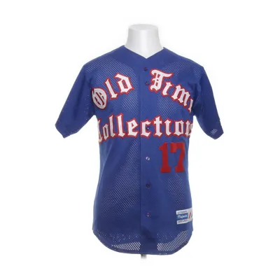 Baseballtröja (Blå) från Majestic Polyester