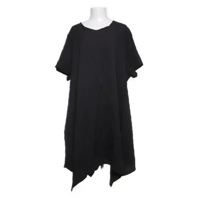 Kleid (Schwarz) Polyester, Elasthan