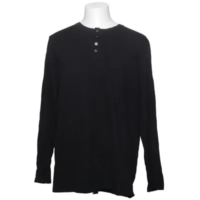 T-shirt manches longues (Noir) de Parkside Coton