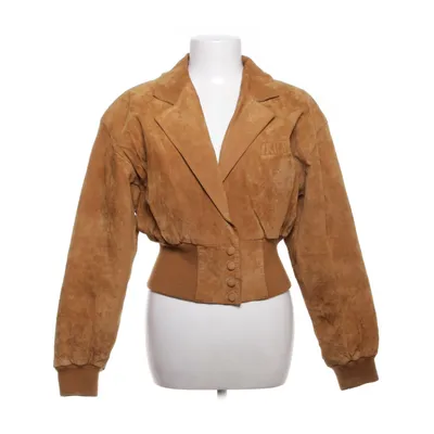 Leather jacket (Brown) from Petroff