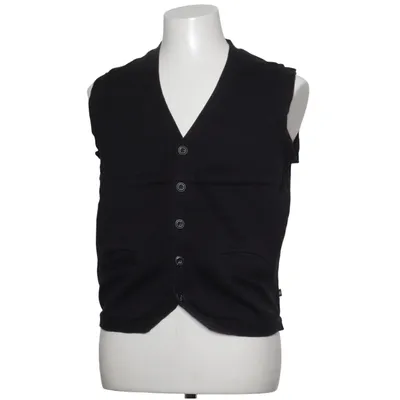 Vest (Sort) fra Chaps Bomuld