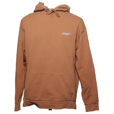 Sweat à capuche (Marron) de Mojo Coton, Polyester