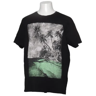 T-shirt (Zwart, Groen, Grijs) van Smog Katoen