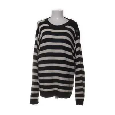 Sweater (Sort, Hvid) fra Arket Bomuld, Uld