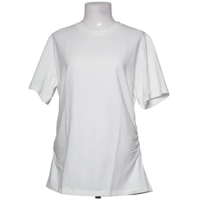 T-shirt (White) from Selected Femme Elastane, Organic cotton, Recycled polyester