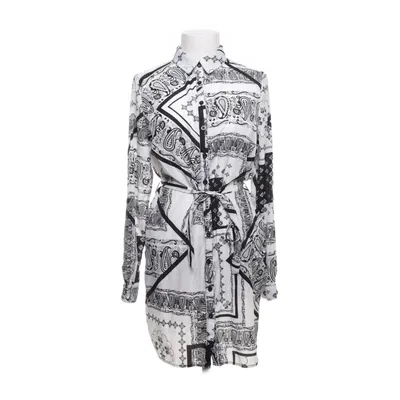 Shirt dress (White, Black) from Parisian Collection Polyester