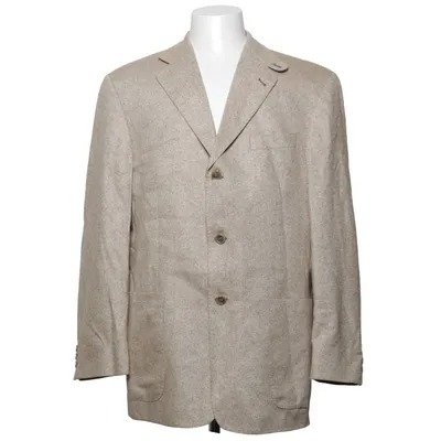 Blazer (Beige) de Webmore Soie