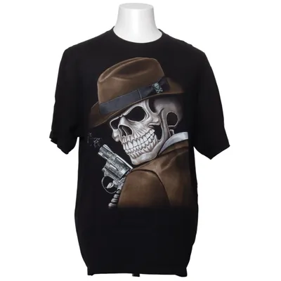 T-shirt (Zwart) van Rock Eagle Katoen