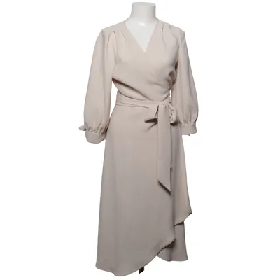 Omlottklänning (Beige) från Valerie Polyester