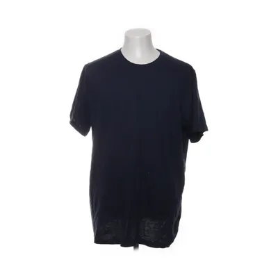 T-shirt (Blå) från Basics Bomull, Polyester