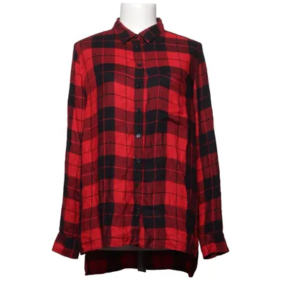 Flanellen overhemd (Rood, Zwart) van Clockhouse by C&A Viscose