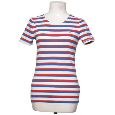 T-shirt (Wit, Blauw, Rood, Meerkleurig) van Tommy Hilfiger Katoen, Elastaan