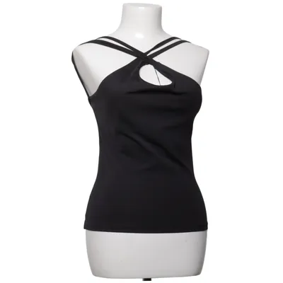 Débardeur de sport (Noir) de Peonias Élasthane, Polyester