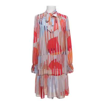 Dress (Multicolored) from Marc Cain Elastane, Cupro, Polyester