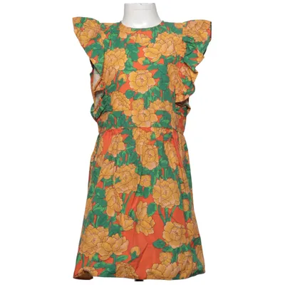 Dress (Orange, Green, Yellow) from Mini Rodini Cotton