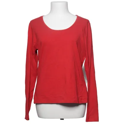 T-shirt à manches longues (Rouge) de Promiss Coton, Élasthane, Modal
