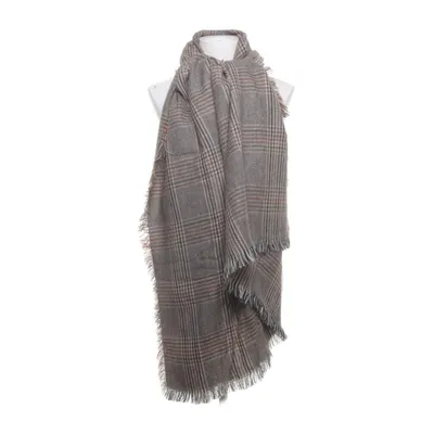 Scarf (Beige, Multicolored)
