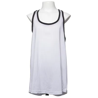 Träningslinne (Vit, Svart) från Phelix Sports Elastan, Polyester