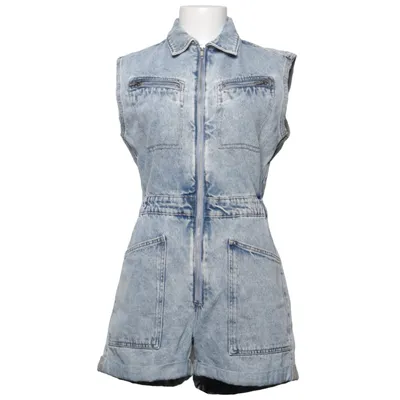 Buksedragt (Blå) fra Mango Denim