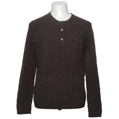 Sweater (Brown) from Paul & Friends Merino wool