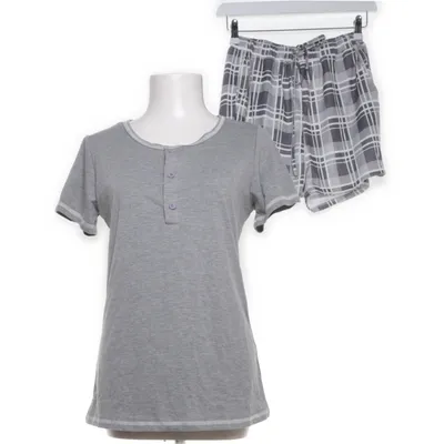 Pyjamas (Grå, Vit) från Lither Day Bomull, Polyester