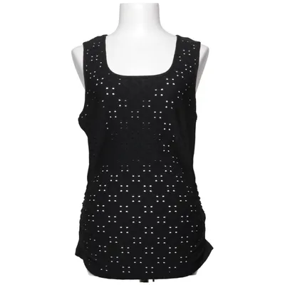 Tanktop (Zwart) van Emery Rose Elastaan, Polyester