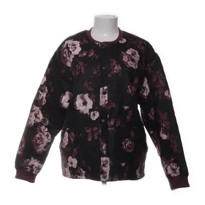 Omkeerbare jas (Zwart, Roze, Meerkleurig) van Hemp Wear Hennep