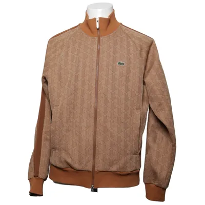 Träningsjacka (Brun) från Lacoste Bomull, Polyamid, Polyester