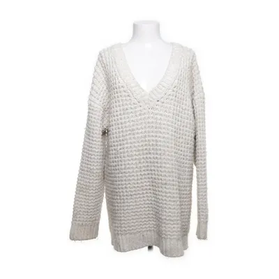 Jurk (Wit) van Zara Acryl, Polyamide, Polyester