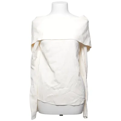 Blouse (White) from Arket Acetate, Viscose