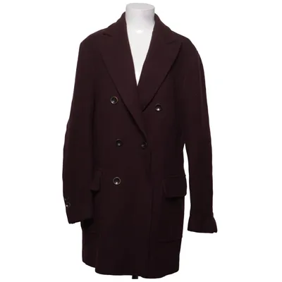 Coat (Purple) from Eleventy Acetate, Cashmere, Polyamide, Polyester, Wool
