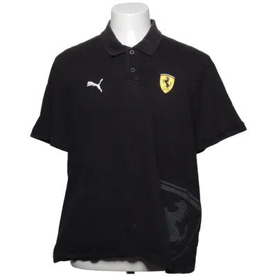 Polo (Noir) de Puma x Ferrari