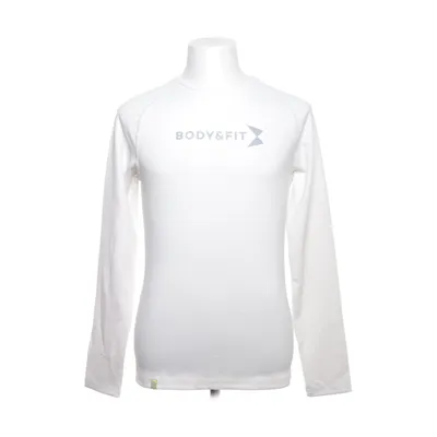 Trainingstop (Wit) van Body&Fit Polyamide, Modal, Elastaan