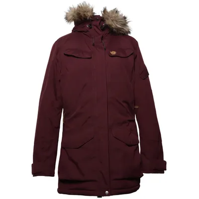 Parka (Red) from Fjällräven Acrylic, Elastane, Polyamide, Polyester, Polyurethane