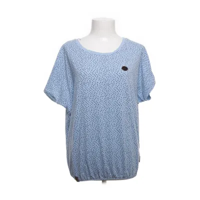 Top (Blauw) van Naketano Katoen, Polyester