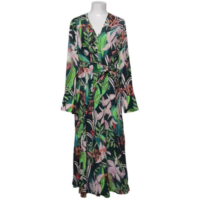 Omlottklänning (Grön, Rosa, Flerfärgad) från Marc Cain Polyester, Silke, Viskos