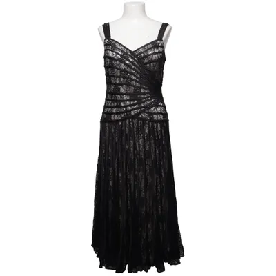 Robe (Noir, Blanc) de Molly Jo Élasthane, Polyamide, Polyester