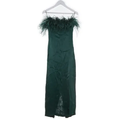 Avondjurk (Groen) van Zara Viscose