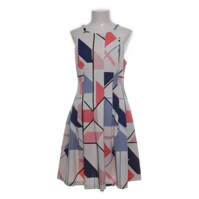 Klänning (Vit, Flerfärgad) från Vince Camuto Elastan, Polyester