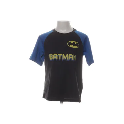 Maillot de baseball (Noir, Bleu, Jaune) de Batman Polyester