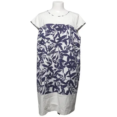 Klänning (Blå, Vit) från Couchel Bomull, Elastan, Polyester, Viskos