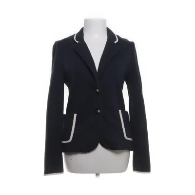 Blazer (Blauw) van Mango Casual Katoen