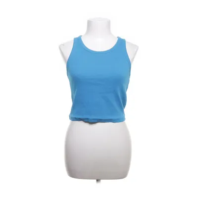 Crop top (Blå) från JJXX Bomull, Elastan